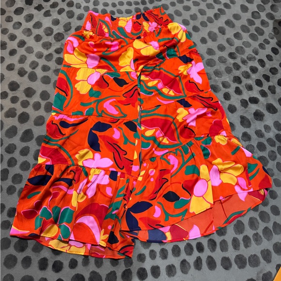 Sugarlips Pants - Sugarlips Floral Flared Pants